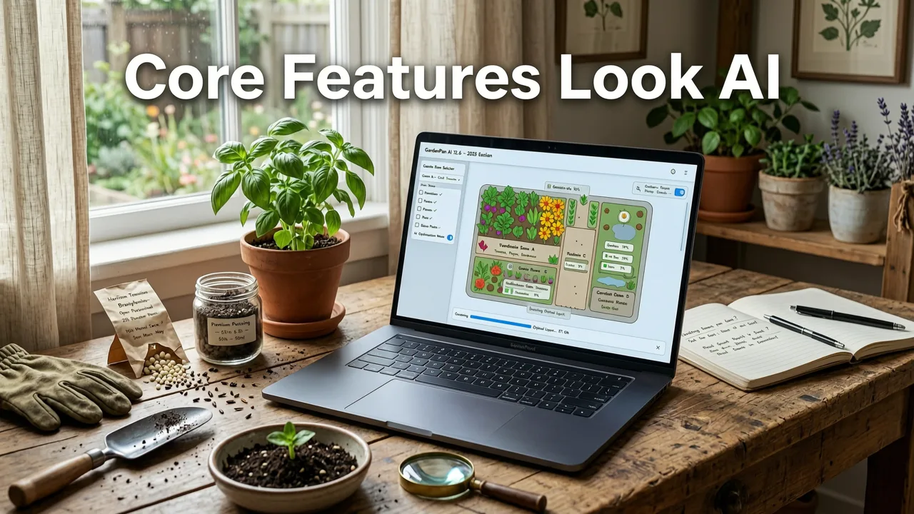 Core Features to Look for in a 2026 AI Garden Plans Generator - ai garden plans generator