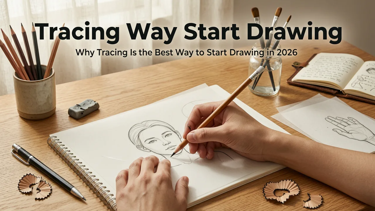 Why Tracing is the Best Way to Start Drawing in 2026 - cool drawing ideas to trace