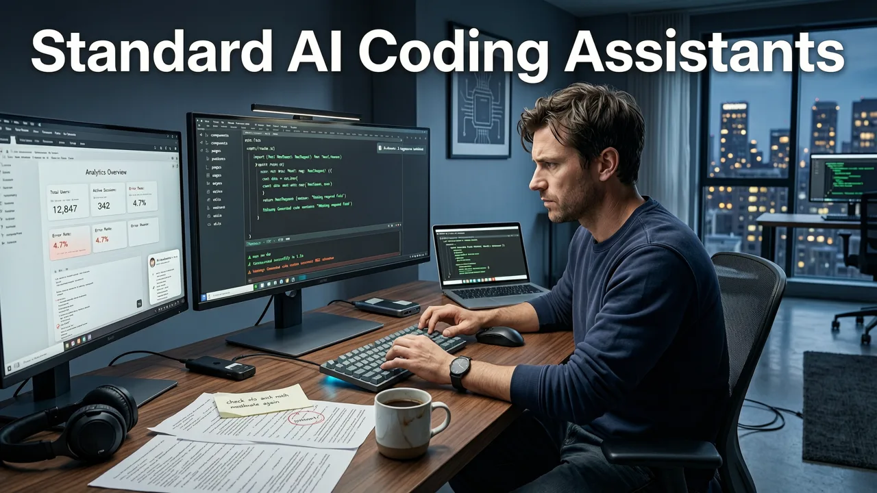 Why Standard AI Coding Assistants for Next.js Fall Short in 2026 - ai coding assistant for nextjs