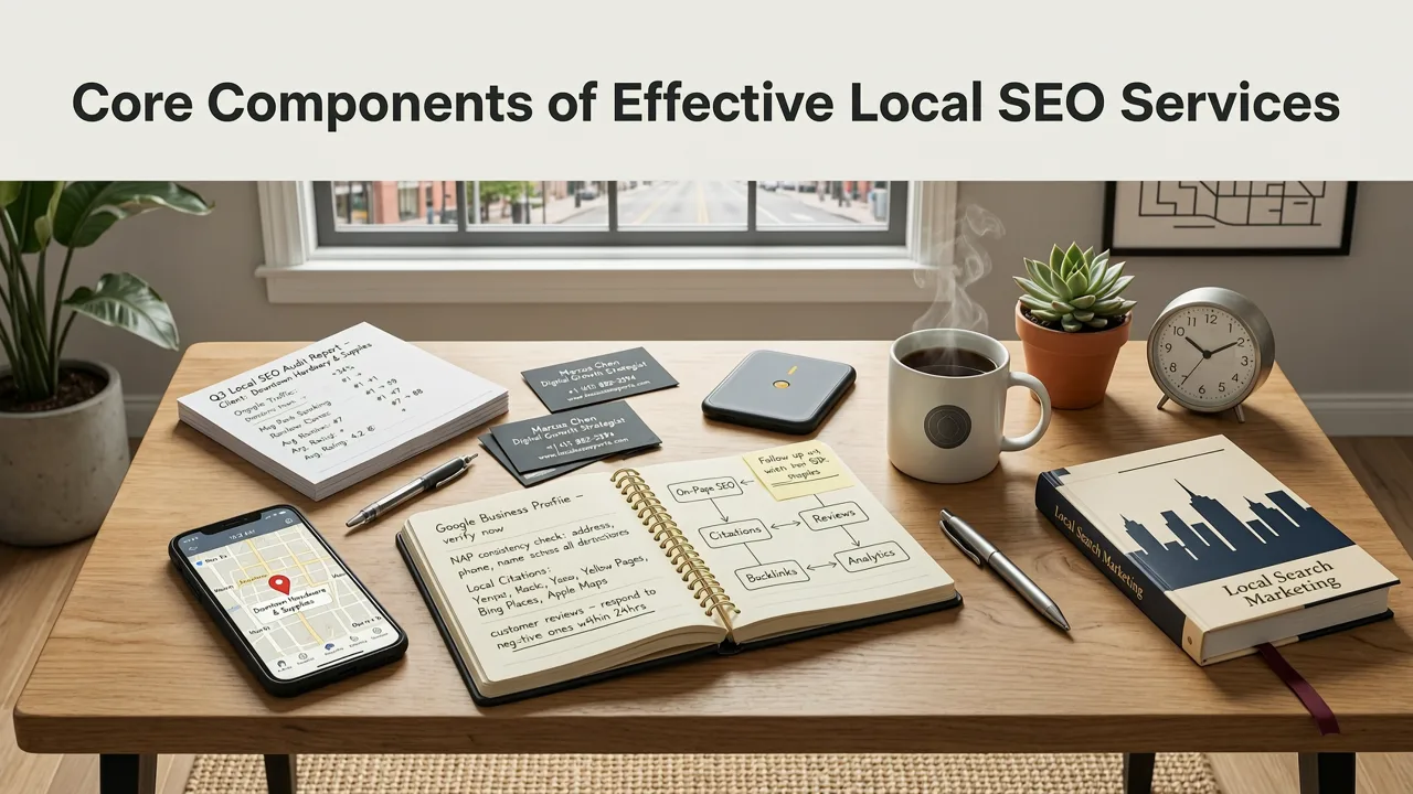 Core Components of Effective Local SEO Services - seo services for local businesses