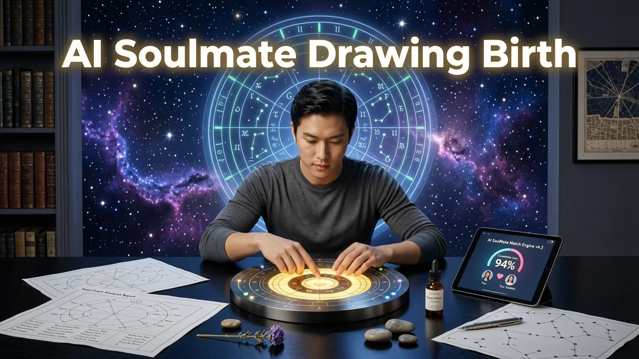 AI Soulmate Drawing from Birth Chart: The Quick Answer - ai soulmate drawing from birth chart