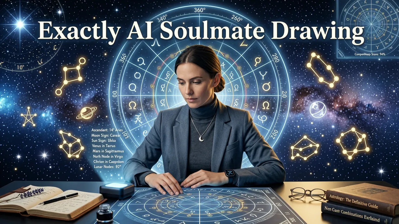 What Exactly Is an AI Soulmate Drawing from Birth Chart Data? - ai soulmate drawing from birth chart