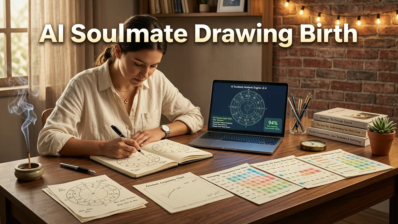How the AI Soulmate Drawing from Birth Chart Process Works - ai soulmate drawing from birth chart