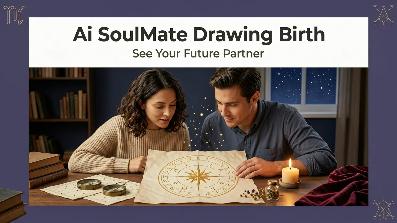 AI Soulmate Drawing from Birth Chart: See Your Future Partner