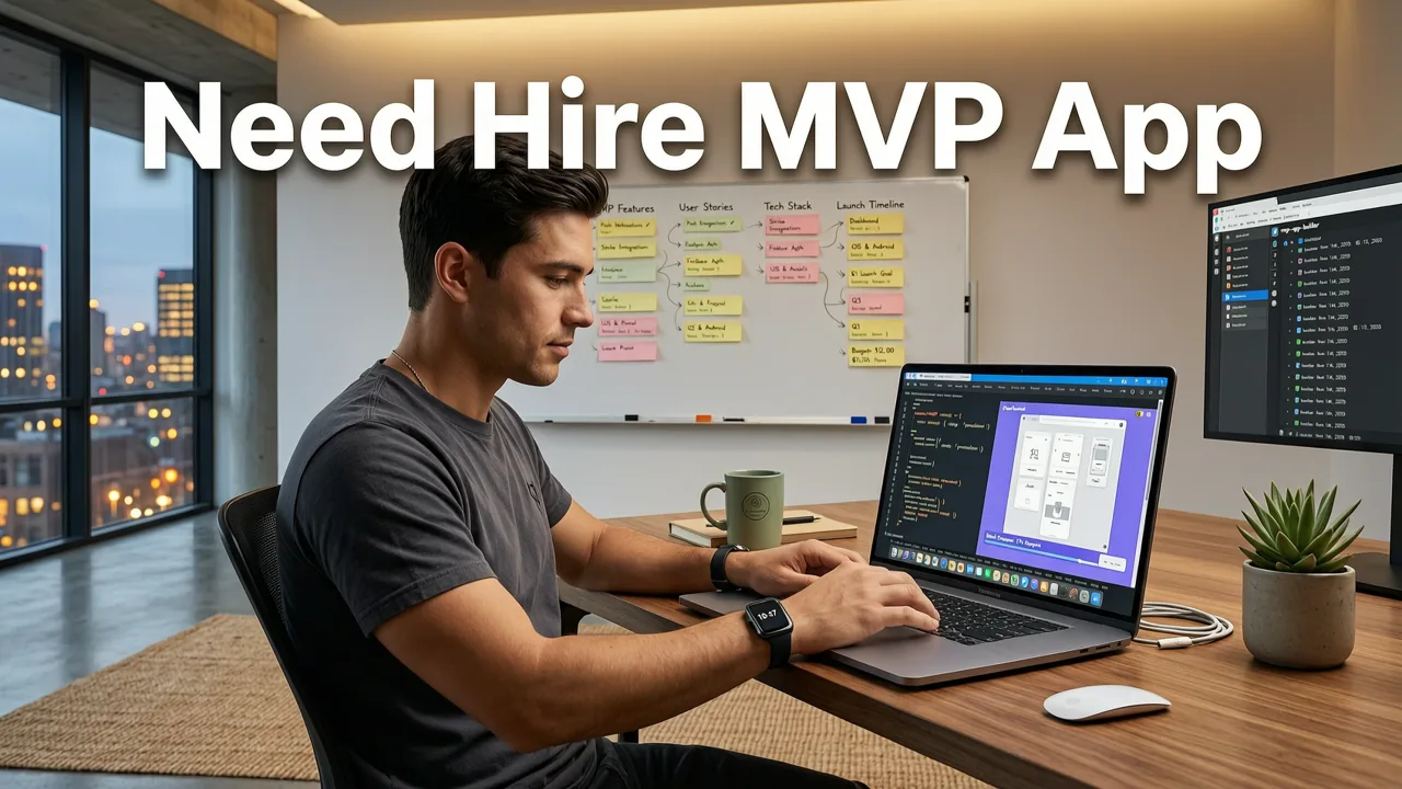 Why You Need to Hire an MVP App Development Company in 2026 - hire mvp app development company