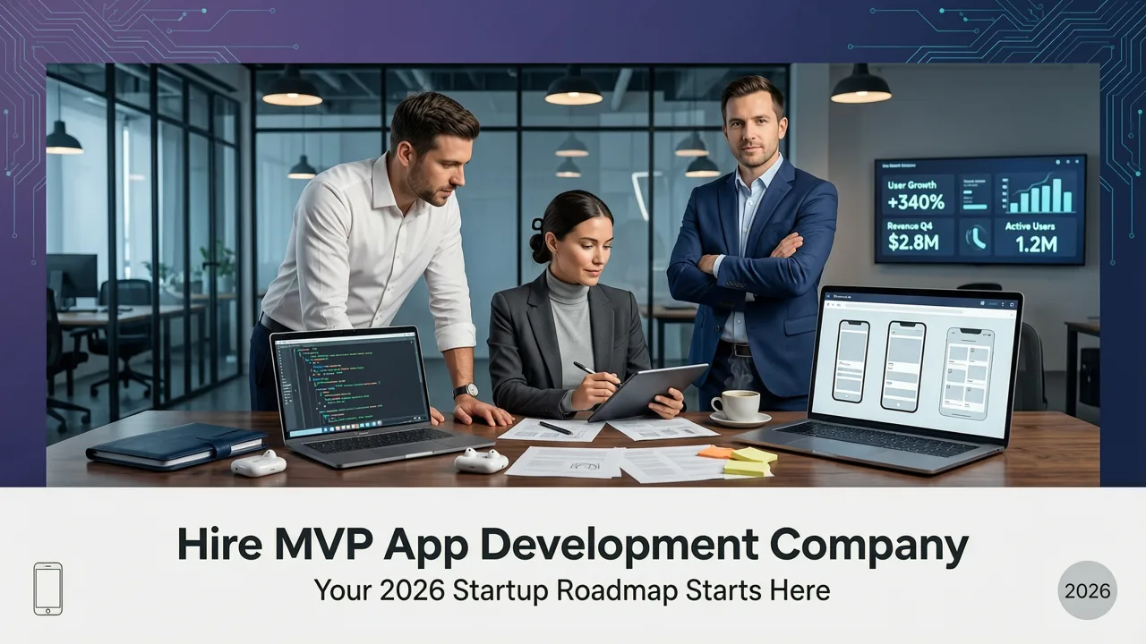 Hire MVP App Development Company: 2026 Startup Guide