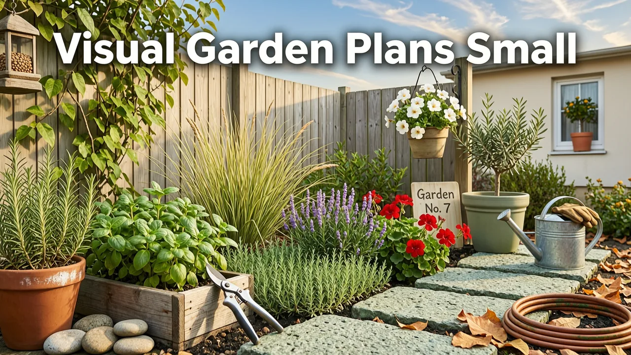 Why Visual Garden Plans Small Spaces Need in 2026 - visual garden plans small spaces