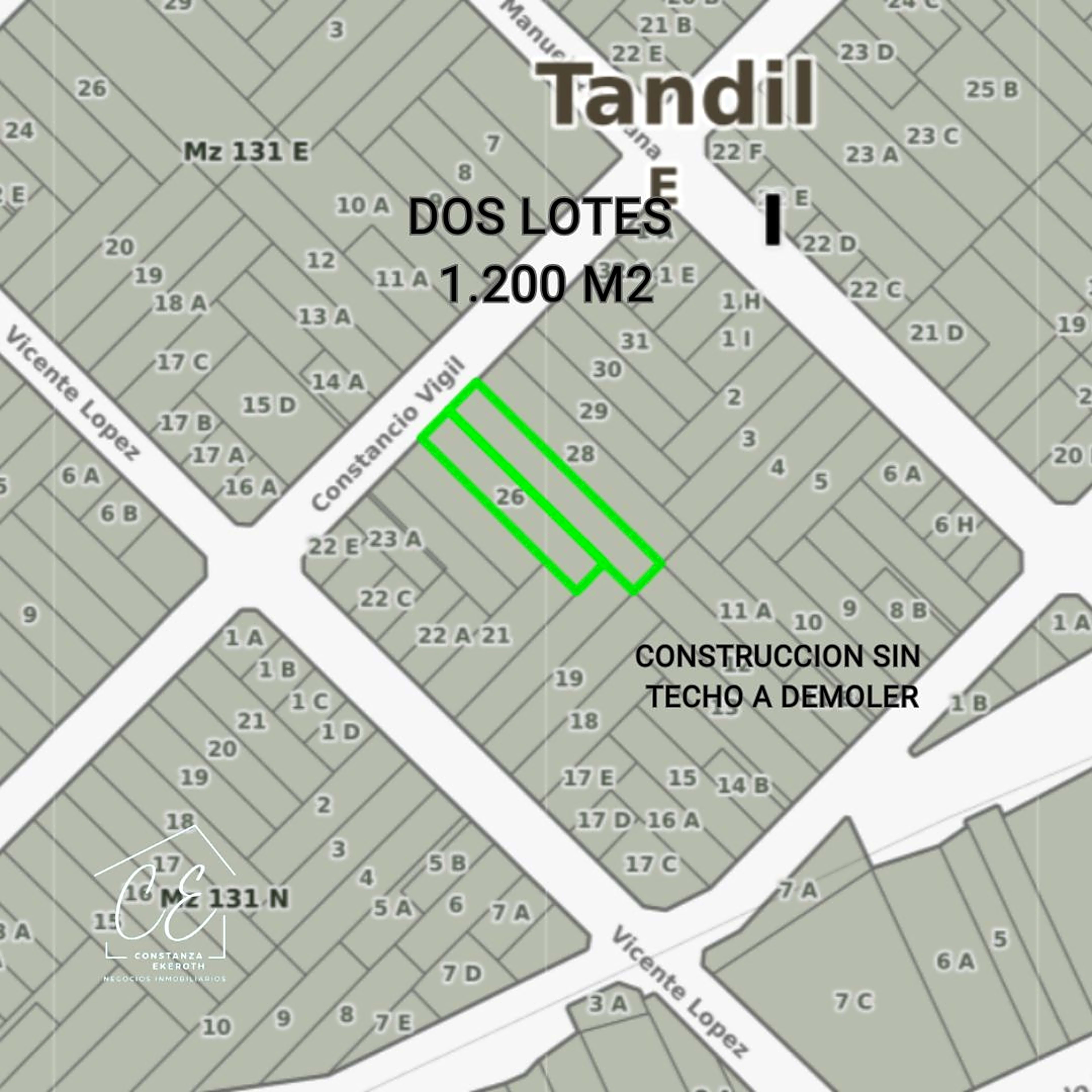 Imagen de Vigil 300, Tandil