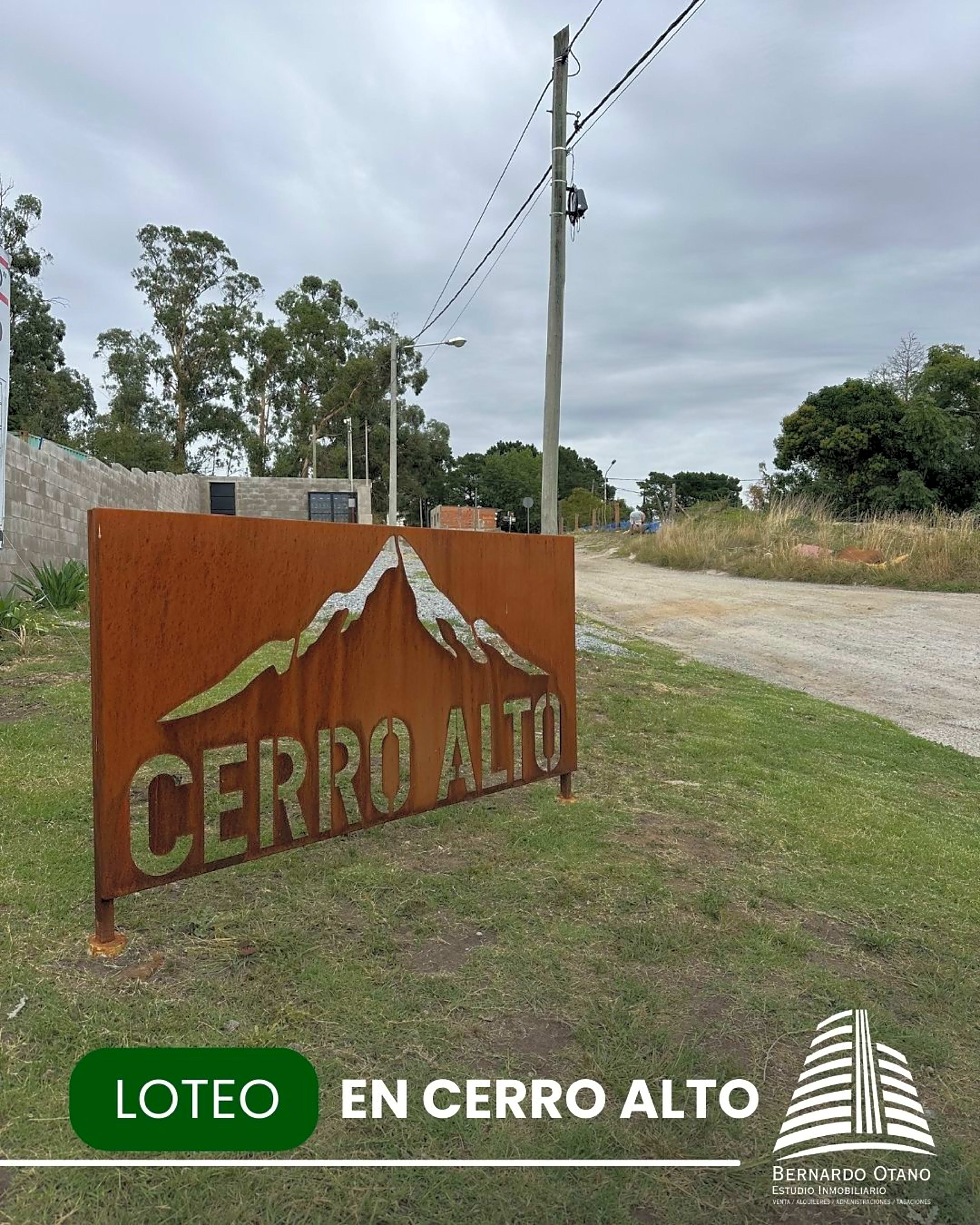 Imagen de Cerro Alto, Tandil
