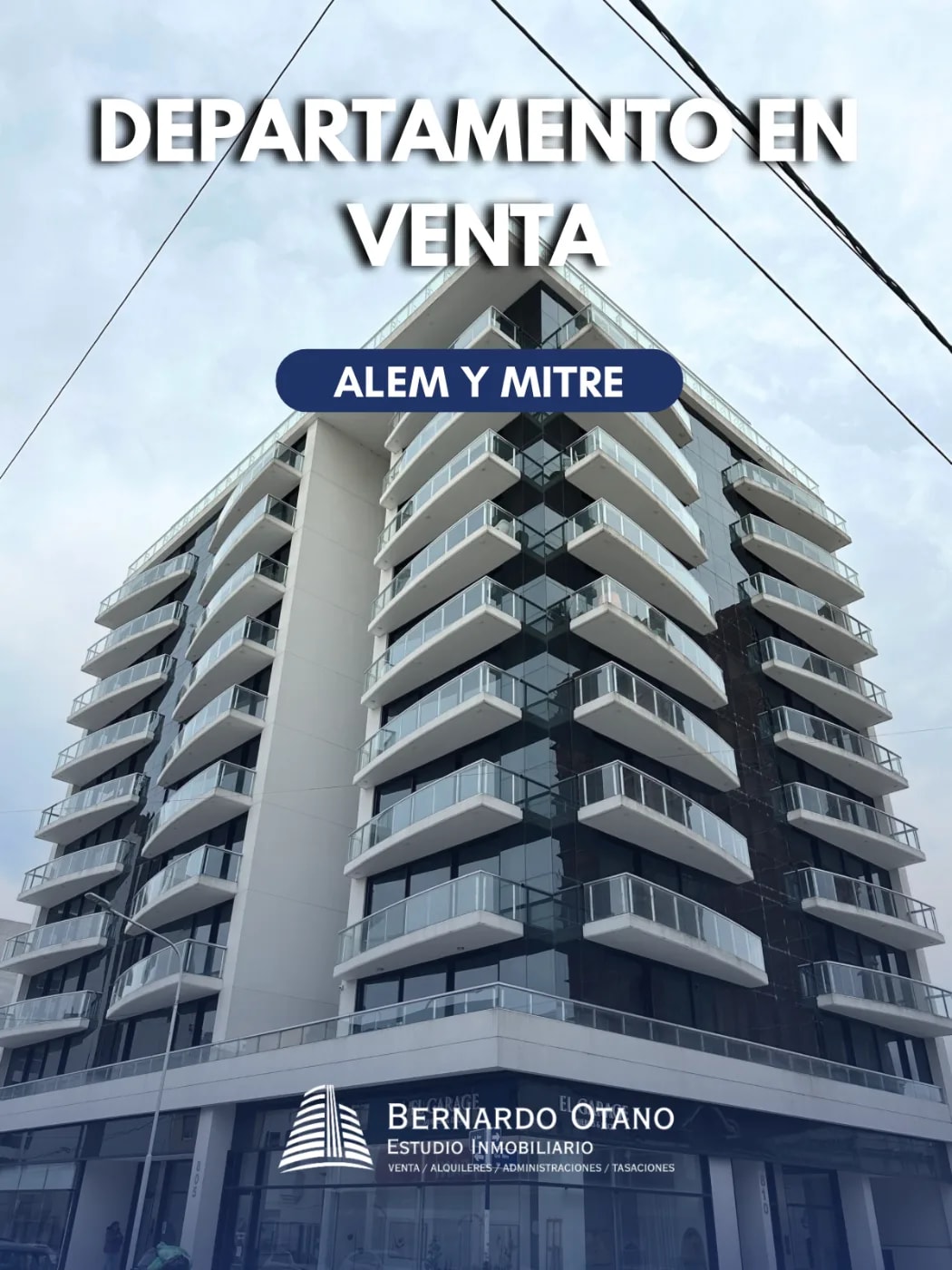Imagen de Alem y Mitre, Tandil