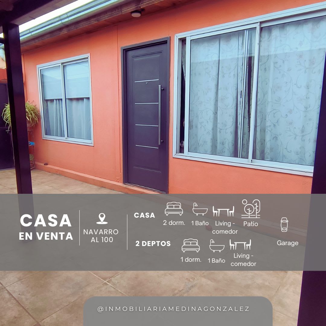 casa en Navarro al 100, , Tandil en venta a USD 75.000