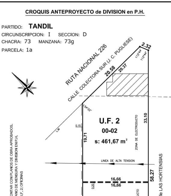 lote en Zona Paraiso, , Tandil en venta a USD 75.000