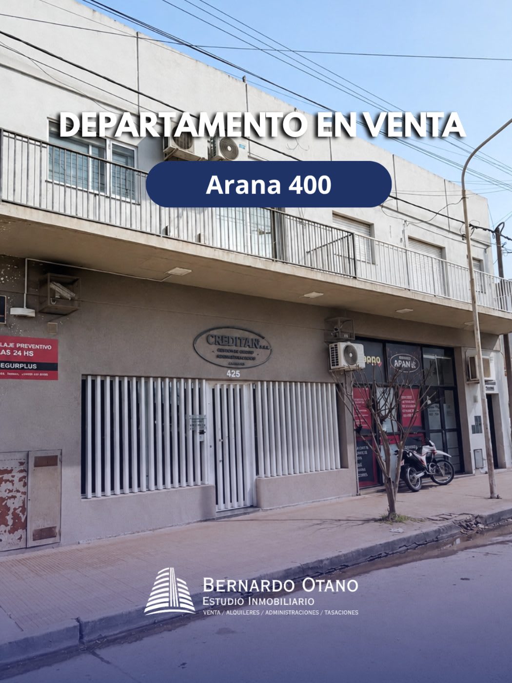 departamento en Arana 430, , Tandil en venta a USD 60.000