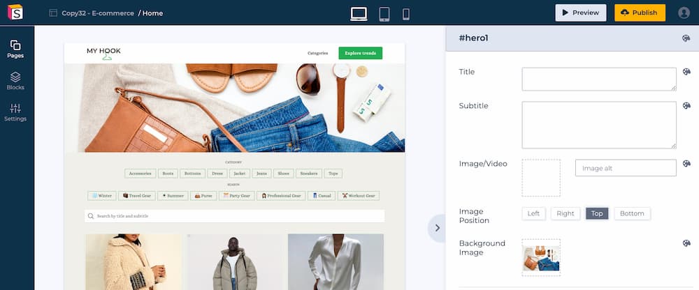 Softr + Airtableでサンプルサイト構築
