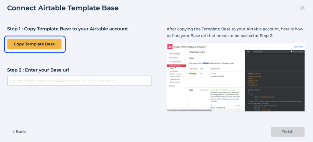 Softr + Airtableでサンプルサイト構築