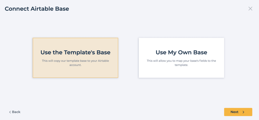 Softr + Airtableでサンプルサイト構築