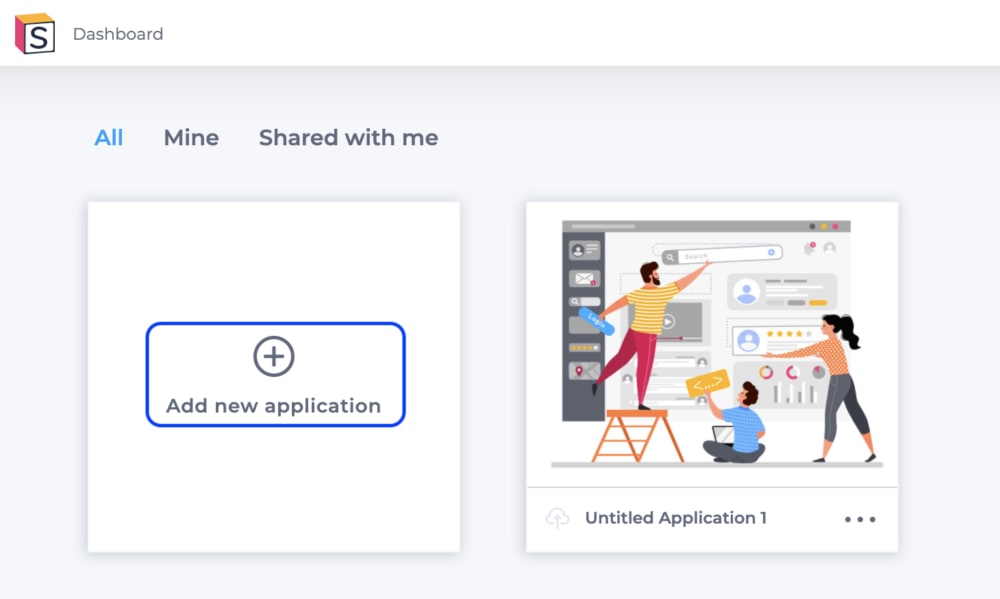 Softr + Airtableでサンプルサイト構築