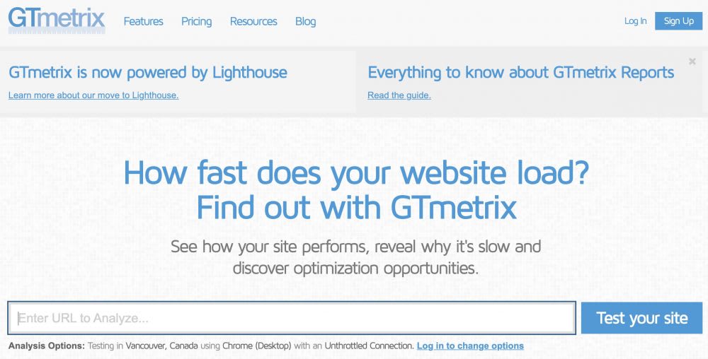 Webサイトの表示速度を計測するツールについて