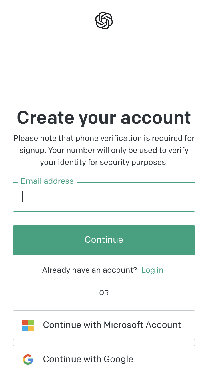 何かと話題なので、ChatGPTを使ってみる