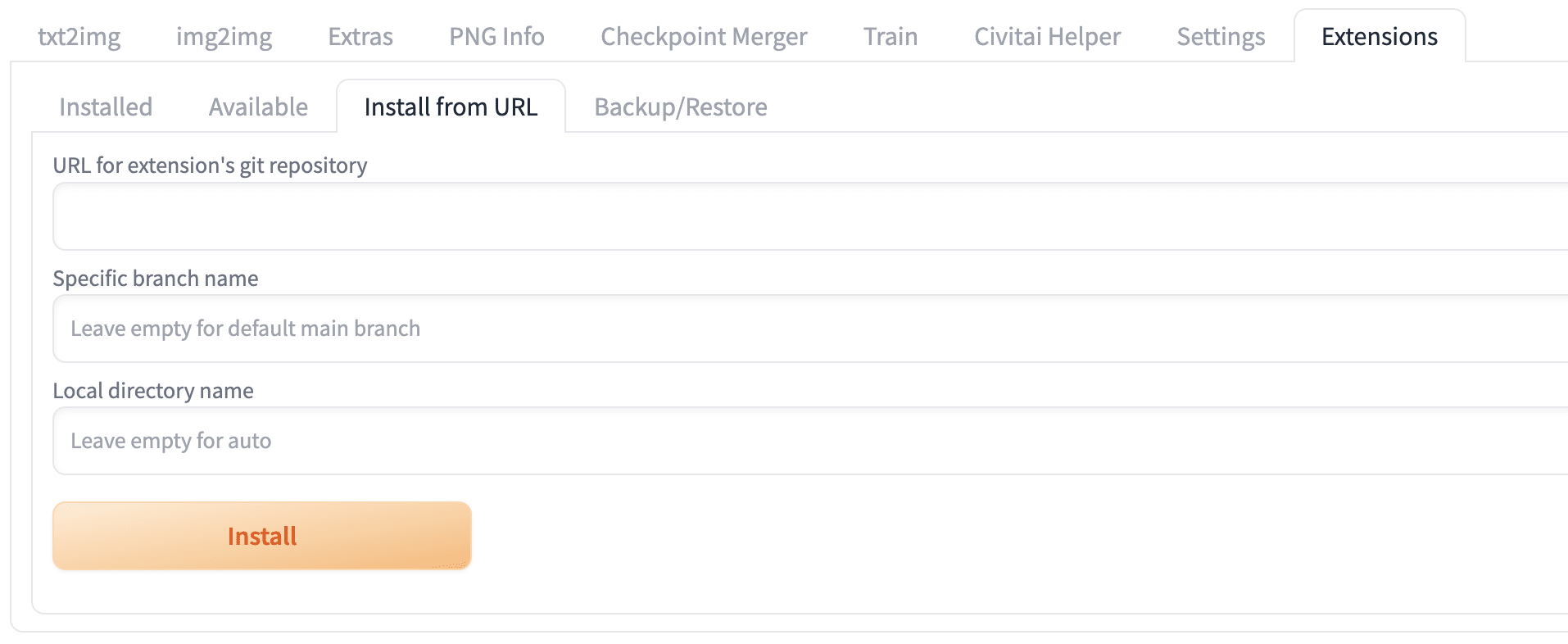 ControlNetを使ってみる