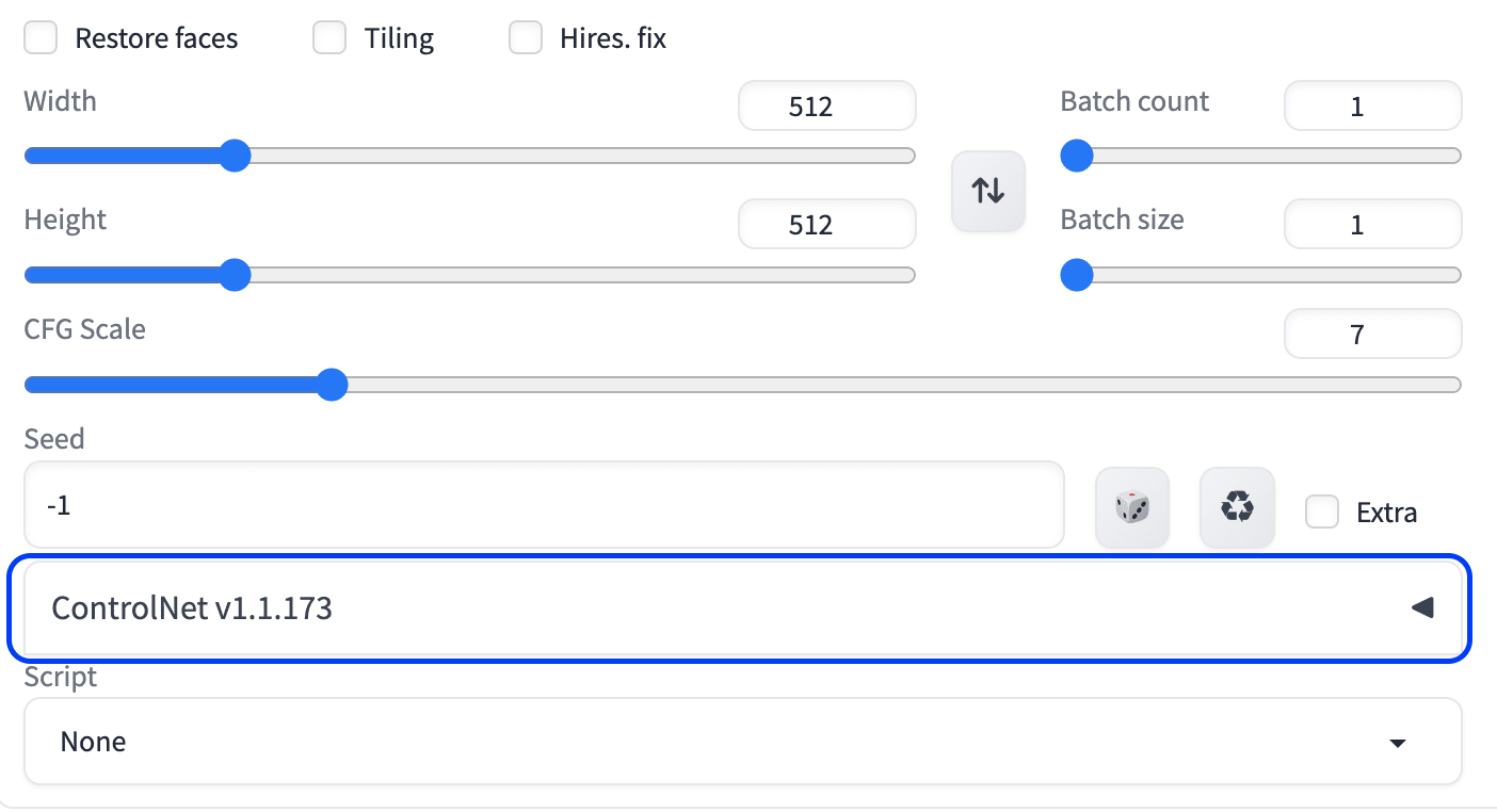 ControlNetを使ってみる