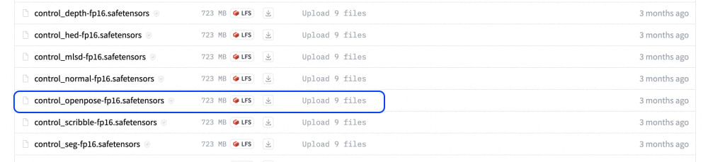 ControlNetを使ってみる