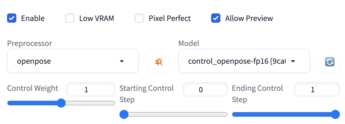 ControlNetを使ってみる