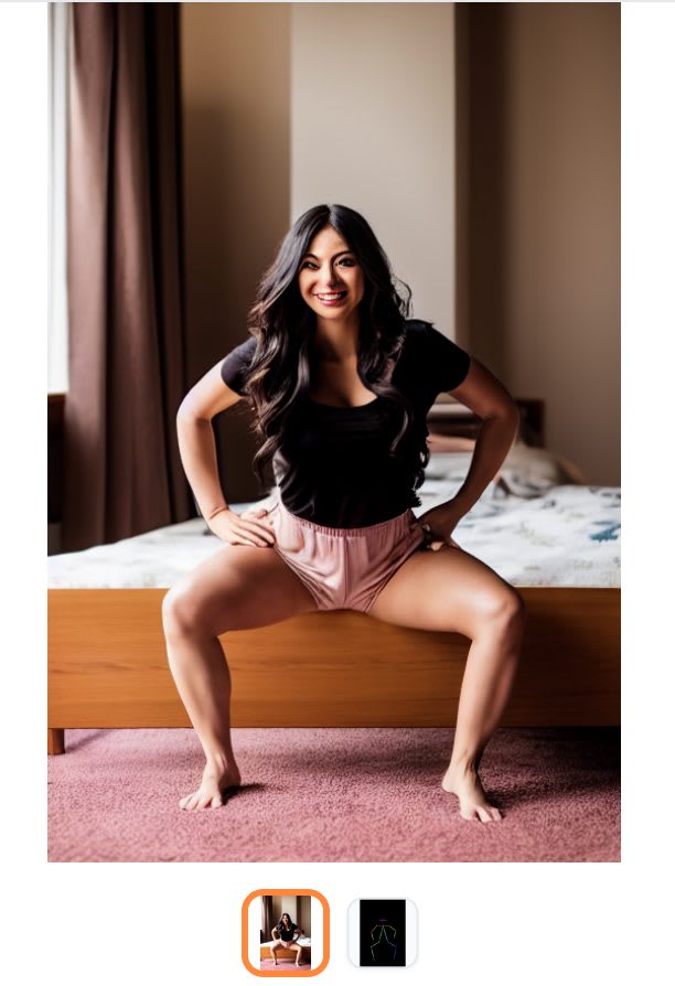 ControlNetを使ってみる