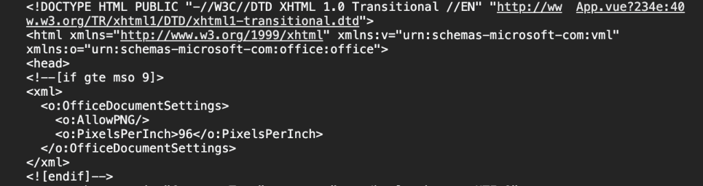 HTMLメールエディター「vue-email-editor」をとりあえず動かしてみる