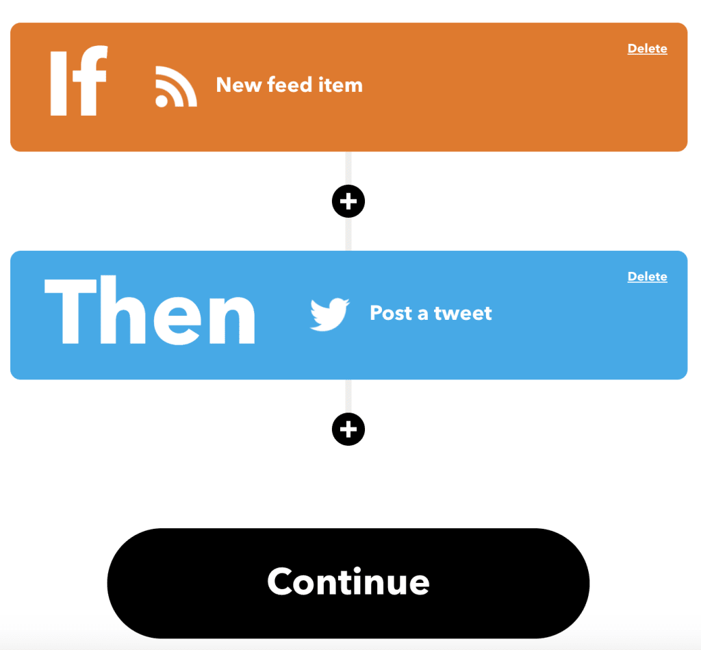 IFTTTで自動化