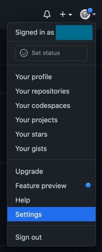 Git Settings