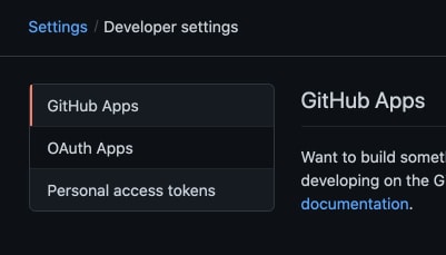 Git Personal access tokens