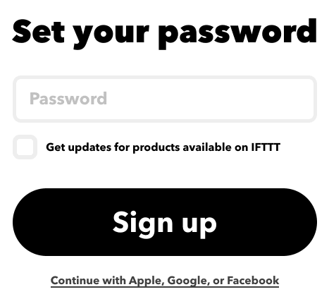 IFTTTで自動化