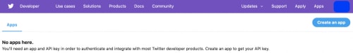 いまさらですが、TwitterのAPI利用申請をしてみた(申請編)