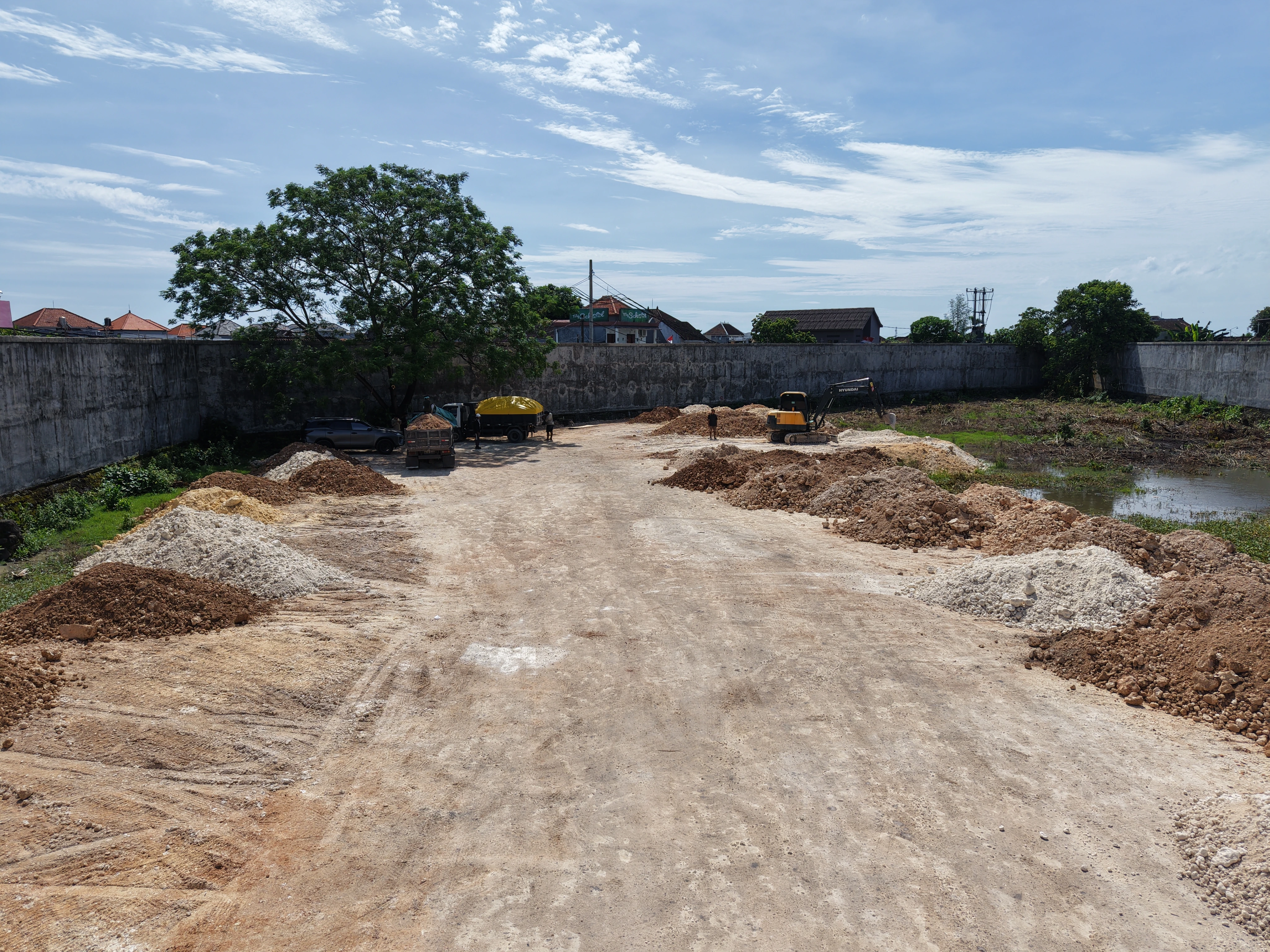 Land Cut & Fill – Bali Limestone service