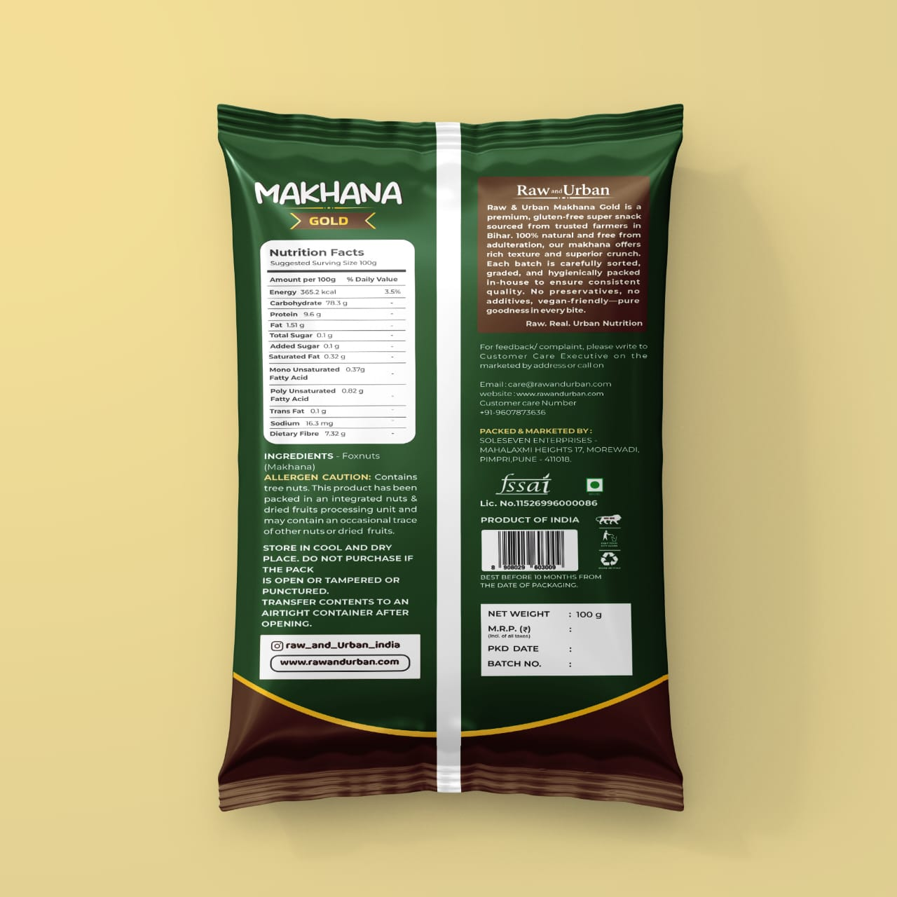 Crafted with Tradition