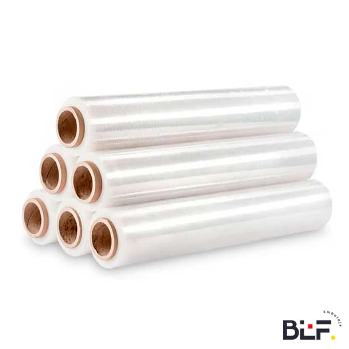 Film Stretch Transparente (6 unidades) 1 film stretch para embalaje