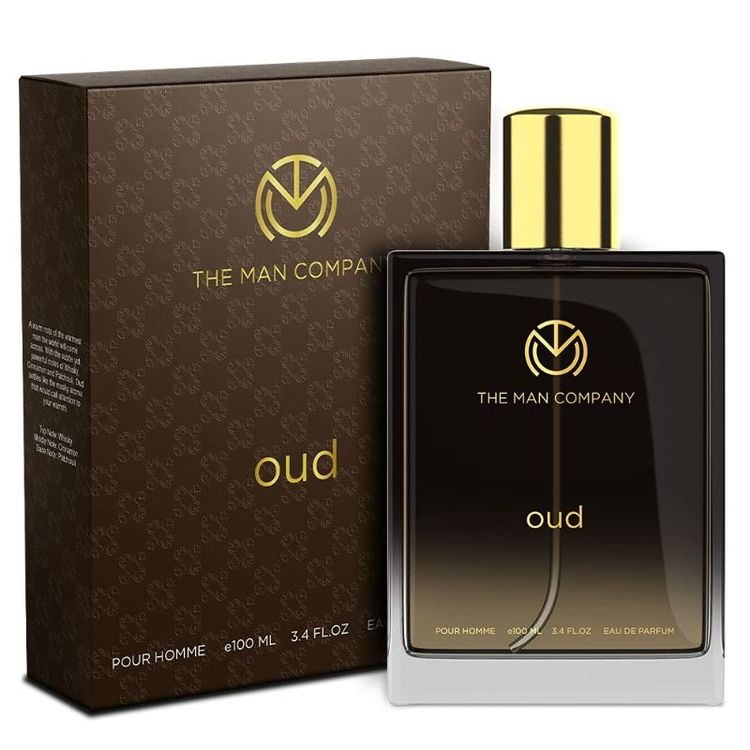 The Man Company Oud EDP For Men (100ml)
