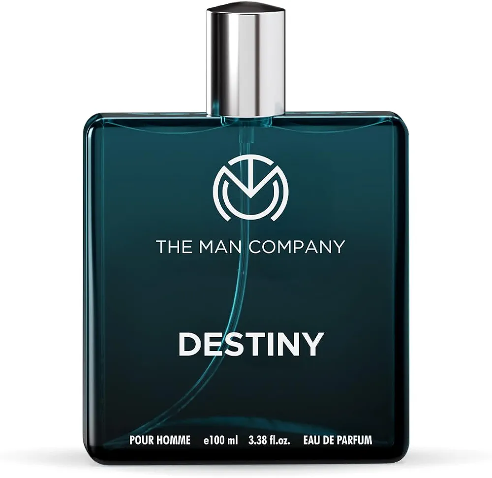 The Man Company Destiny Perfume For Men - 50ml | Long-lasting EDP