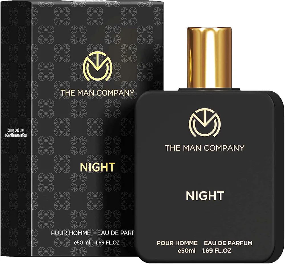 The Man Company Night Perfume For Men - 50ml