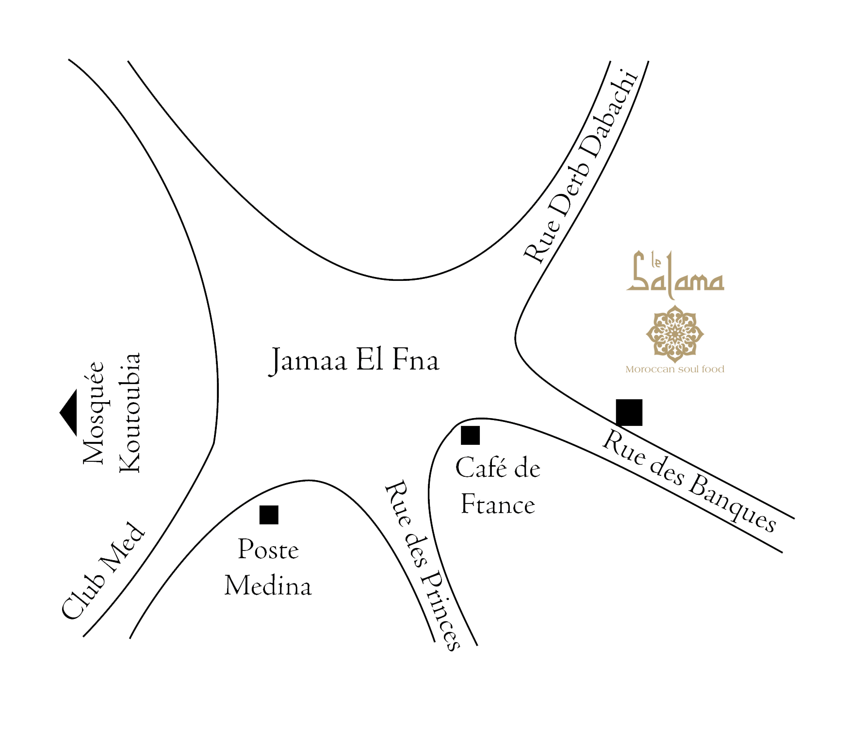 map le salama
