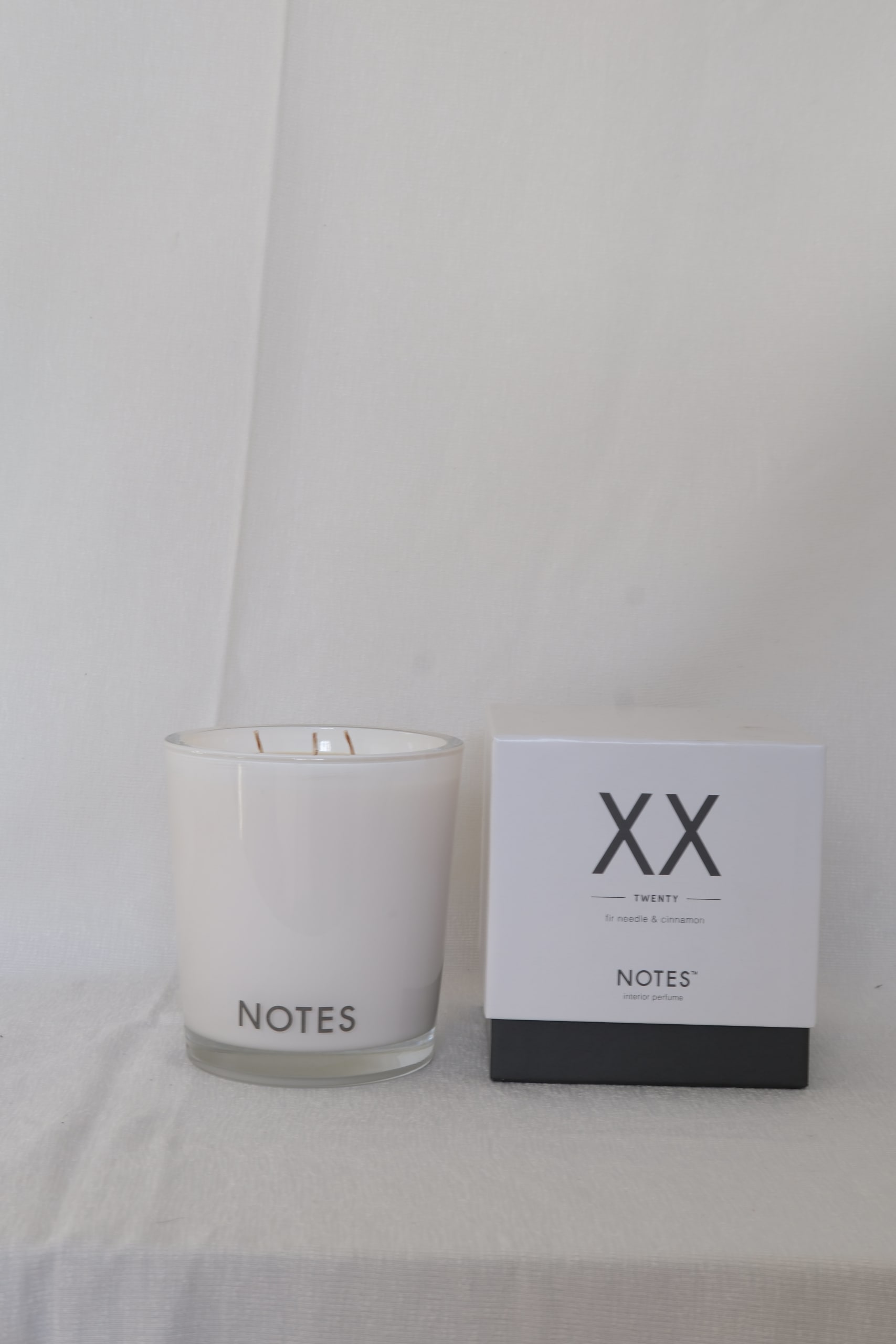 Notes Candle XX