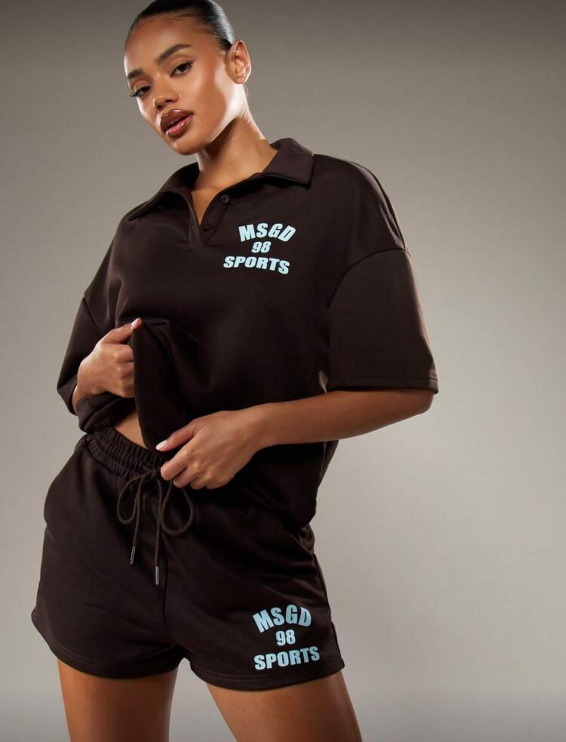 Two Piece  Lounge Wear,Elastic Waist