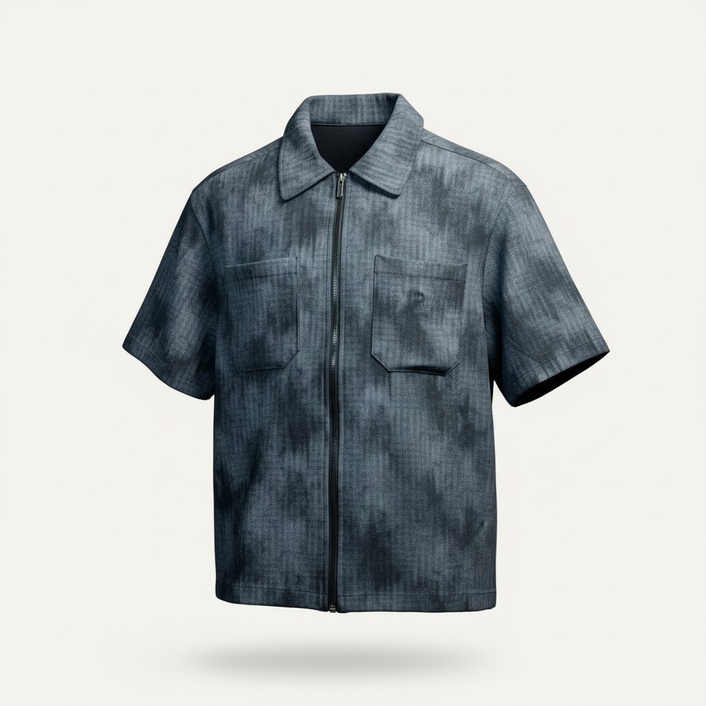 Men's Acid Wash Jacket