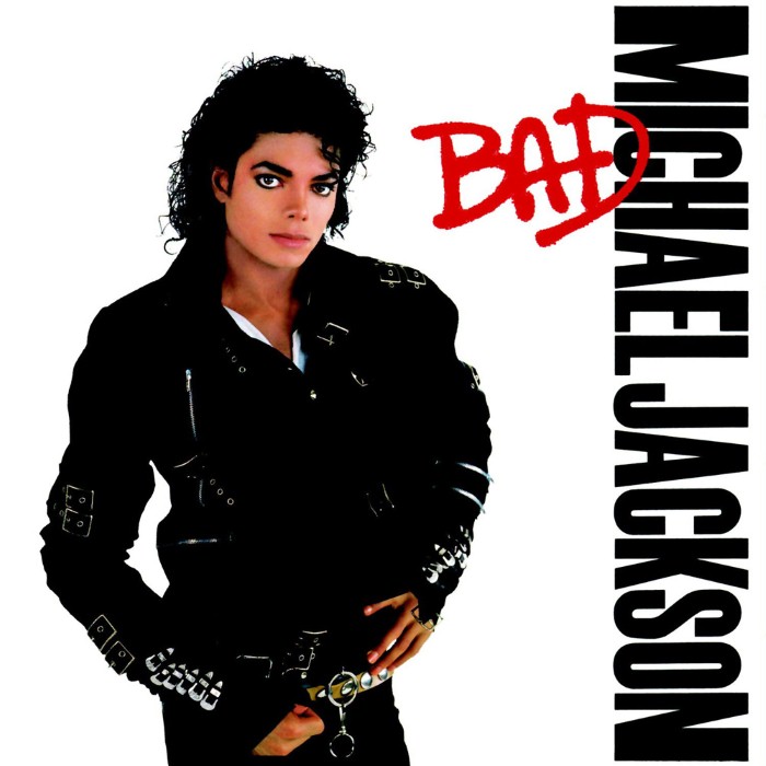 Album cover for Bad - Michael Jackson
