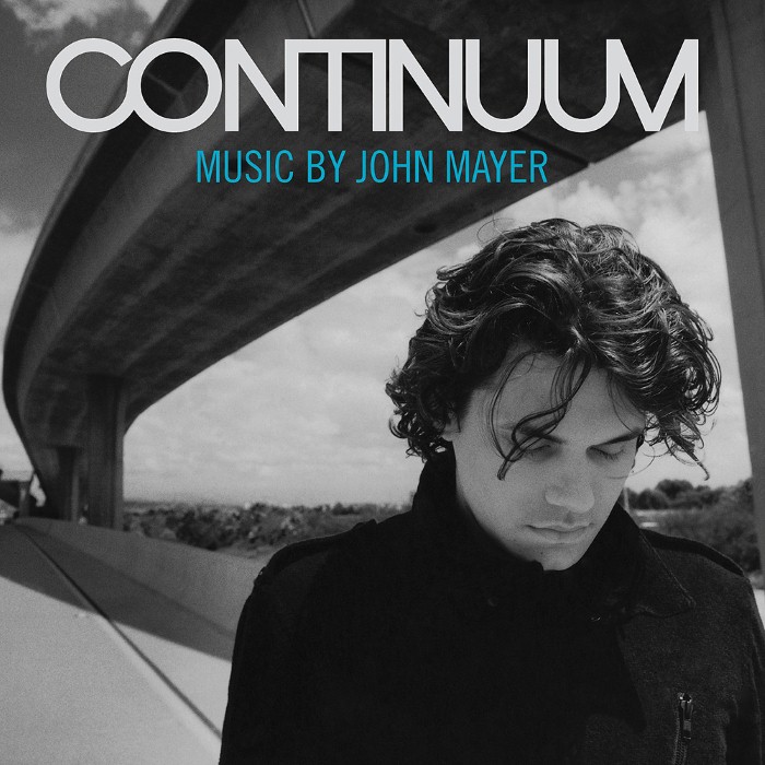 Album cover for Continuum - John Mayer