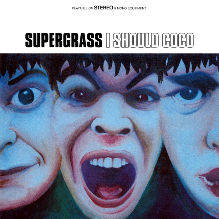 Album cover for I Should Coco - Supergrass