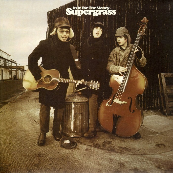 Album cover for In It for the Money - Supergrass
