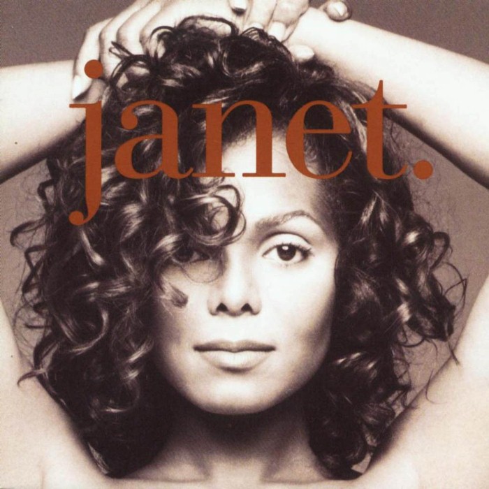 Album cover for janet. - Janet Jackson
