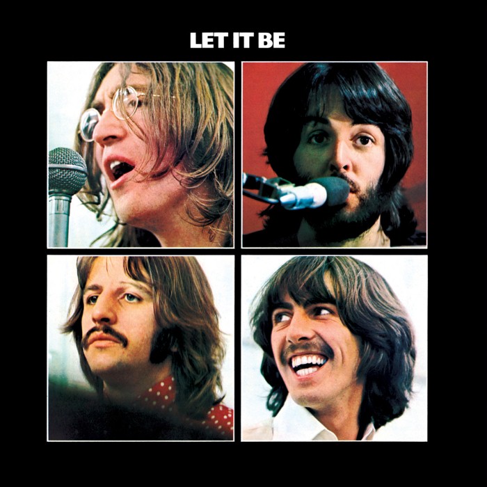 Album cover for Let It Be - The Beatles